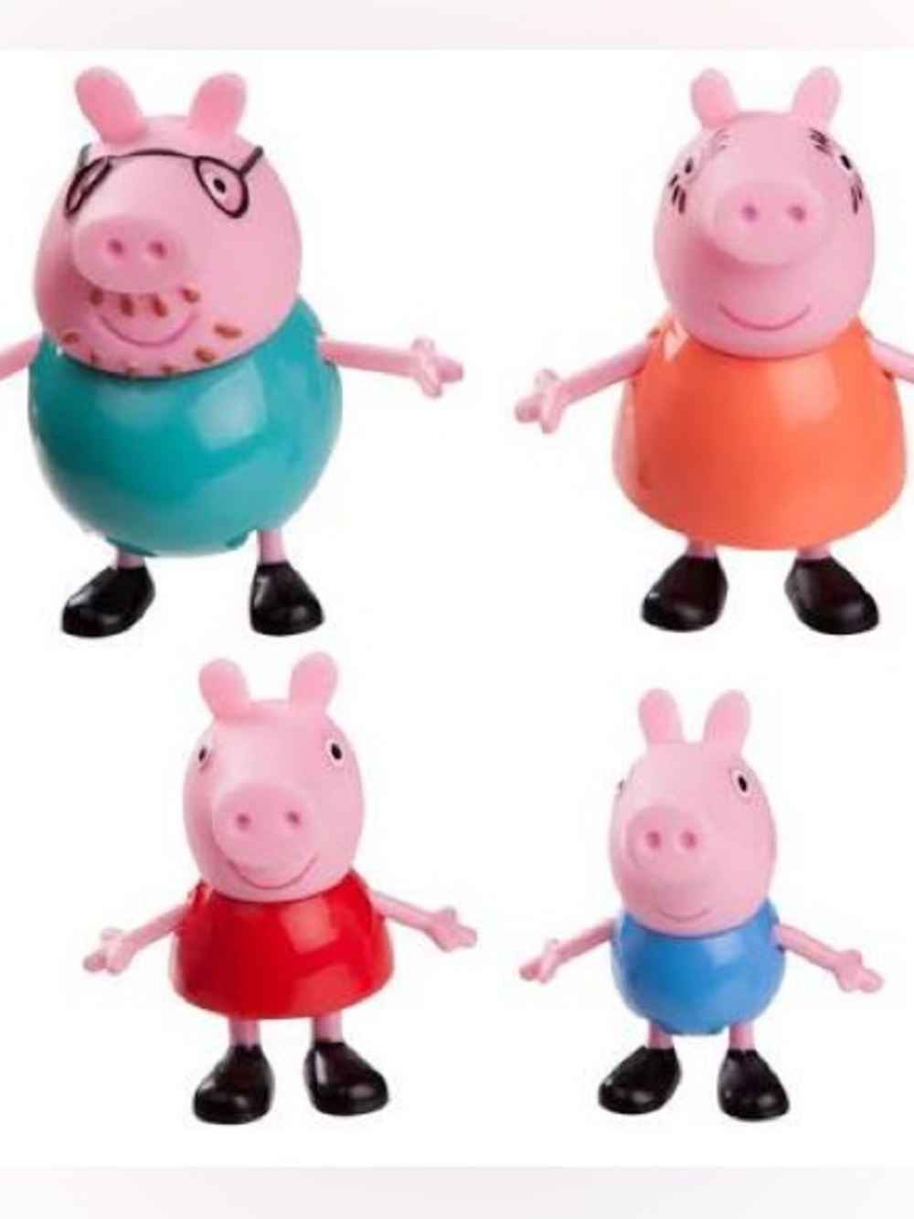 Peppa Pig Action Figures Playset